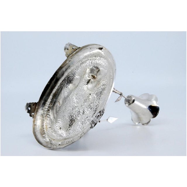 Silver Toothpick Holder For Sale - Image 6 of 9