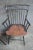 Late 20th Century Benchmade Bamboo Style Cherry Armchairs For Sale - Image 5 of 11