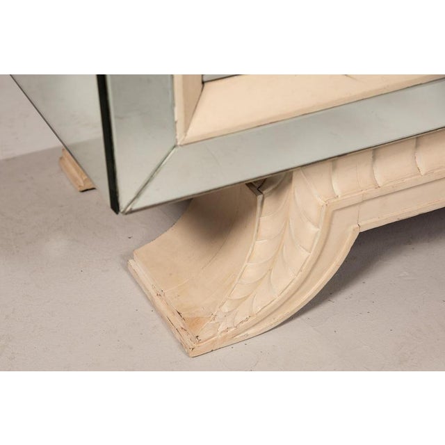 French Art Deco Mirror Sideboard, 1940s For Sale - Image 13 of 18