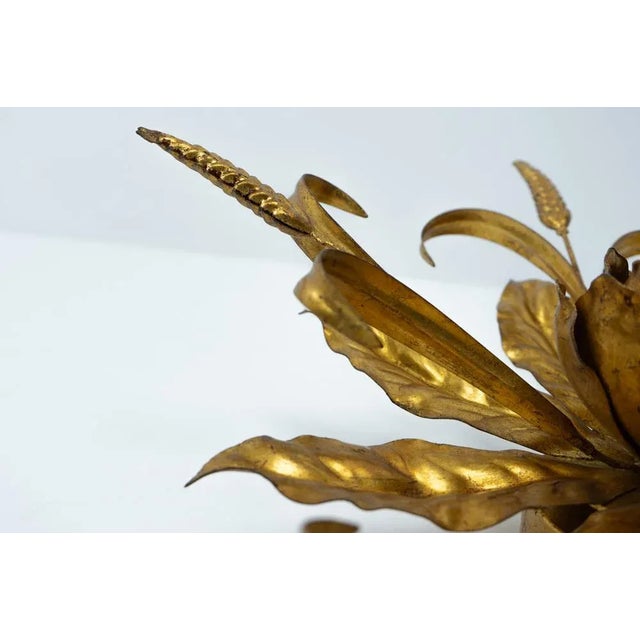 Hollywood Regency Ceiling Lamp by Hans Kögl, 1980s For Sale - Image 6 of 9