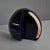 This exquisite deep blue ceramic lamp, crafted in the elegant shape of a hemisphere, is more than just a source of...