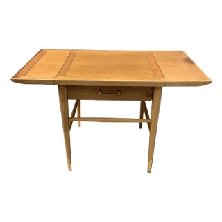 Lane Copenhagen Drop Leaf Side Table For Sale