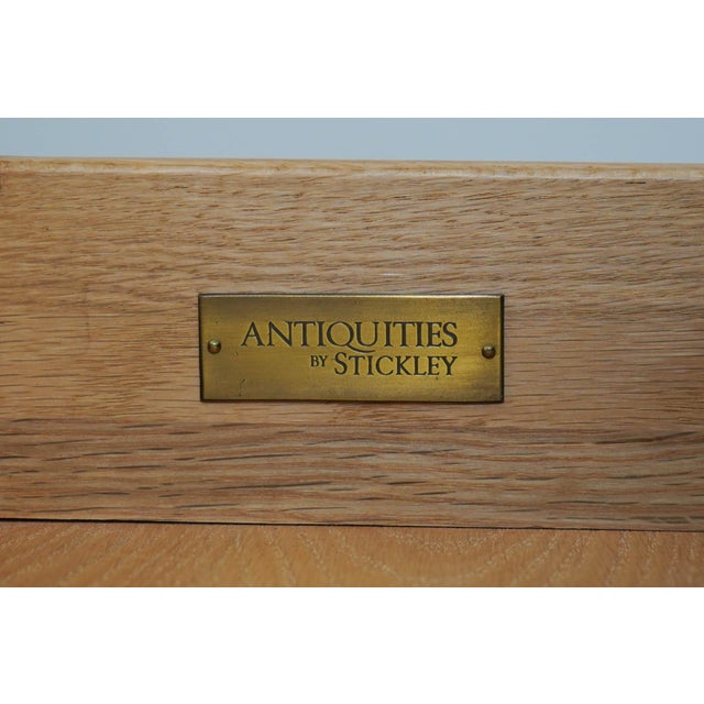Pair of Stickley Antiquities 3 Drawer Nightstands For Sale - Image 17 of 18