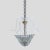 Rostrato Pendant by Barovier and TosoA 1930s/40s Italian blown clear glass ” Rostrato ” technique with upwards decor by...