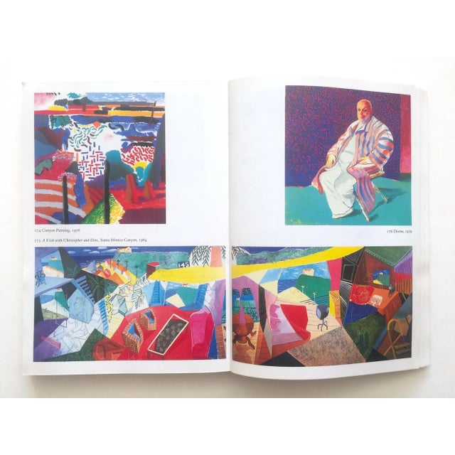 David Hockney Vintage 1987 Pop Art Monograph Survey Art Book For Sale - Image 9 of 13