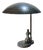 Vintage Swedish Grace Mermaid Table Lamp in Bronze from Malmö Metallvarufabrik, 1930s For Sale