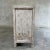 Reclaimed Elm & Pine Wood Cabinet in Distressed White With 4 Doors For Sale In Los Angeles - Image 6 of 10