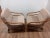Set of Scandinavian Two Rattan Armchairs, 1970s For Sale - Image 4 of 11