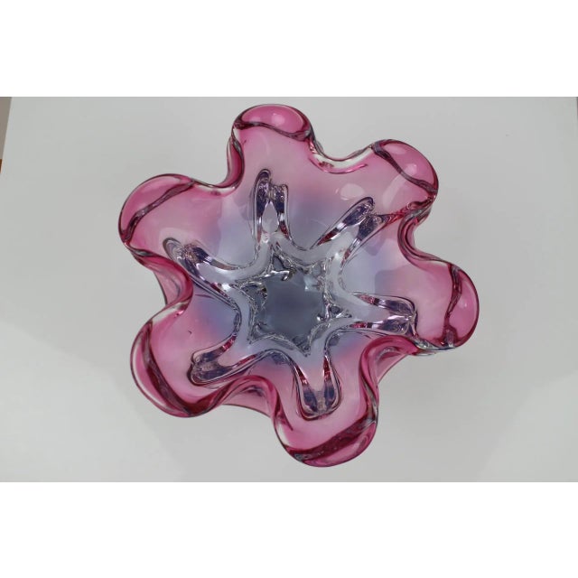 - Made in Czechoslovakia - Made of glass - Re-polished - Has some signs use - Good, original condition. This piece is...