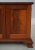 Bench Made Chippendale Style 2 Door Walnut Jewelry Box For Sale - Image 10 of 12