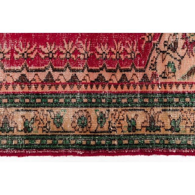 Turkish Mid 20th Century Anatolian Kurdish Floor Carpet For Sale - Image 3 of 10