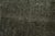 Tabriz Runner 2’4” X 6′ Black Wool Vintage Overdyed Hand-Knotted Rug For Sale - Image 4 of 10