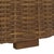 Metal Anguilla Wicker Storage Outdoor Coffee Table, Natural For Sale - Image 7 of 9