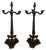 Empire Candelabras in Bronze, France, Set of 2 For Sale