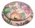 Mid 20th Century Vintage Chinese Porcelain Trinket Jewelry Box With Flowers For Sale - Image 5 of 8