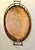 Mid-Century Modern Oval Brass Bamboo Tray in the Style of Ralph Lauren For Sale - Image 3 of 12