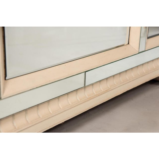 French Art Deco Mirror Sideboard, 1940s For Sale - Image 12 of 18