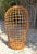 Original Vintage 1970s Mid-Century Rattan Hanging Egg Chair For Sale - Image 4 of 8