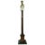 Late 19th Century 19th Century Georgian Stick Form Tall Table Lamp For Sale - Image 5 of 5