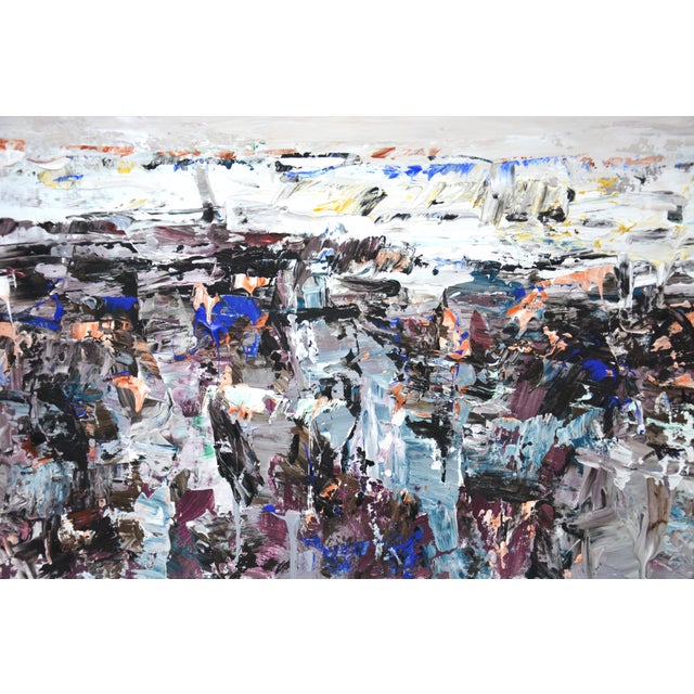 Abstraction 2.Modern Original Hand Painting For Sale - Image 4 of 11