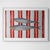 “Sardinelles on Red” is a vibrant still life in which delicate fish are set against an expressive red background. I was...