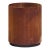Jens Risom Mid Century Walnut Waste Basket For Sale
