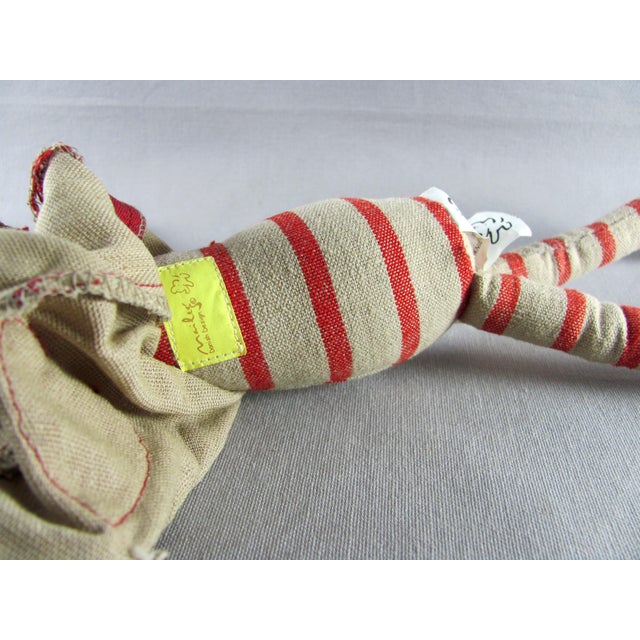 2000 - 2009 2001 Maileg Denmark Christmas Plush Pixy Pixie Girl For Sale - Image 5 of 6