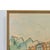 Late 20th Century Late 20th Century French Modern Framed Architectural Rendering For Sale - Image 5 of 11