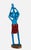 George Lilanga, Sculpture of a Blue Figure, 1995, Wood For Sale - Image 3 of 7