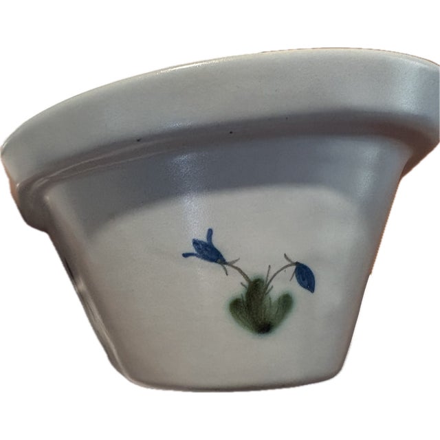 Ceramic Vintage Thistle Pottery a.w. Buchan & Co 2-Pint Oval Casserole For Sale - Image 7 of 12