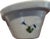 Ceramic Vintage Thistle Pottery a.w. Buchan & Co 2-Pint Oval Casserole For Sale - Image 7 of 12