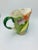 Green Vintage Fitz and Floyd Vegetable Pitcher For Sale - Image 8 of 11