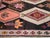 Mid 20th Century Galerie Shabab Collection Mid-20th Century Handmade Turkish Tribal Flatweave Kilim Room Size Carpet For Sale - Image 5 of 8
