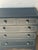 Antique Two Over Three Drawers - Painted Chest of Drawers From England This is an antique chest of drawers that we had...