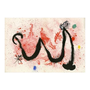 "Derriere Le Miroir No.139-140 (Double Issue) - Miro - Artigas" 1963