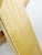 Gold Wooden Stool from Roger Tallon, France, 1970 For Sale - Image 8 of 18