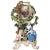 Meissen Potpourri Vase with Wine Grapes Monkey Model 1002 attributed to Eberlein, 1860s For Sale - Image 11 of 11