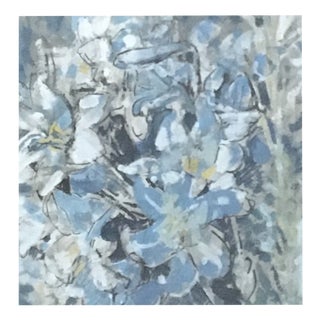 Louis-Claude Paviot, Fleurs en folie, Watercolor & Gouache on Paper, Framed For Sale