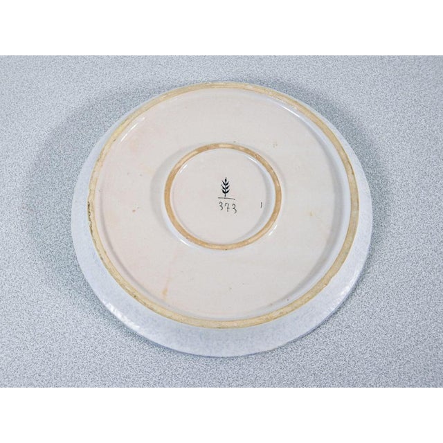 Liquor service designed by ivos pacetti for spica in glazed ceramic. The service consists of a bottle, a tray and four...