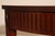 Custom Mahogany Inlaid Demilune Console Table For Sale - Image 12 of 18