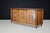 French Art Deco Oak and Brass Sideboard with Carved Reliefs, 1930s For Sale - Image 18 of 18