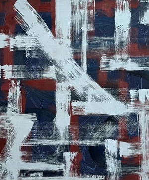 Erin Simon "Layers" Original Abstract Painting