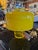 Lt226 Murano Glass Table Lamp by Carlo Nason for Mazzega in Yellow For Sale In Los Angeles - Image 6 of 10