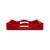 Kenneth Ludwig Chicago Spangle Scalloped Tray Rust For Sale - Image 4 of 11