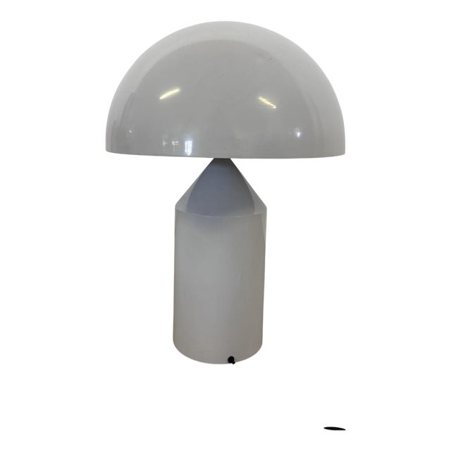 Atollo Model Table Lamp by Vico Magistretti for Oluce, 1977 For Sale