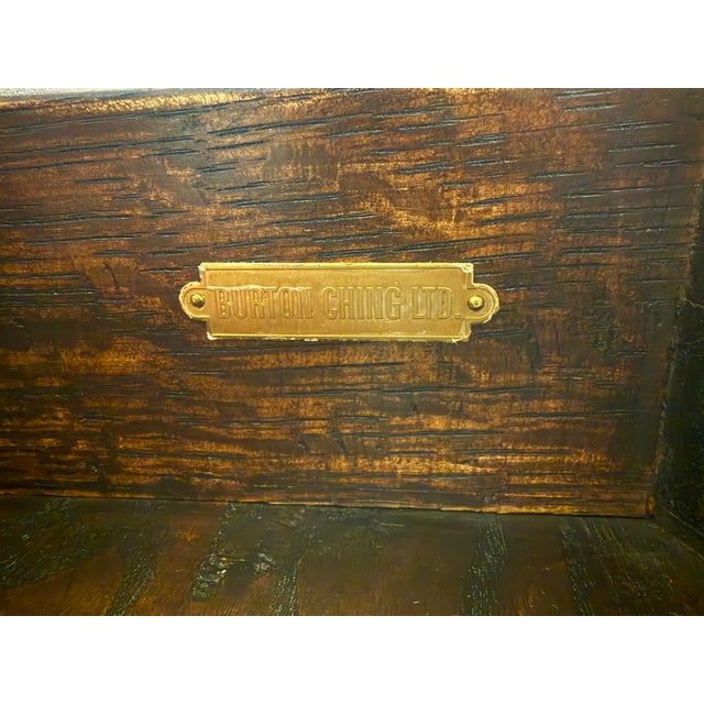 Burton Ching Georgian Demi-Lune Commode For Sale - Image 12 of 12