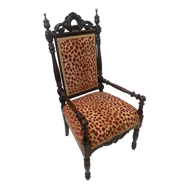 Late 9Th. C. Napoleon III Child's Armchair For Sale