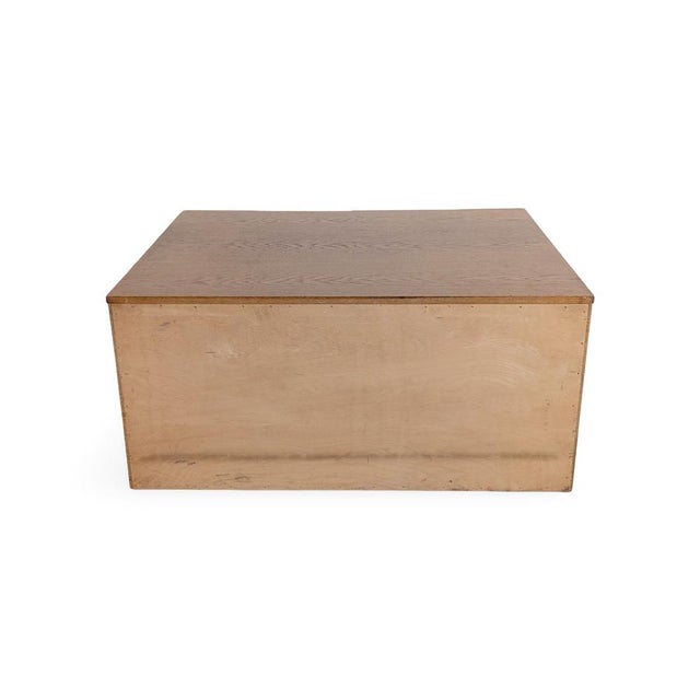 Vintage Architect's Drawing Cabinet For Sale - Image 6 of 10