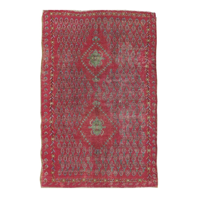 Galerie Shabab Collection Early 20th Century Turkish Ghourdes Rug For Sale