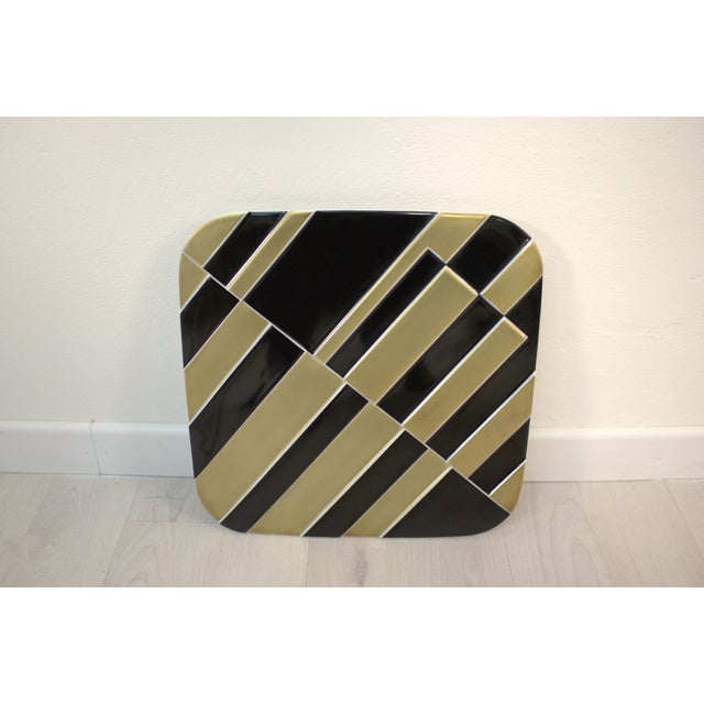 Gunter Fruhtrunk Plate from Rosenthal, 1974 For Sale - Image 6 of 6